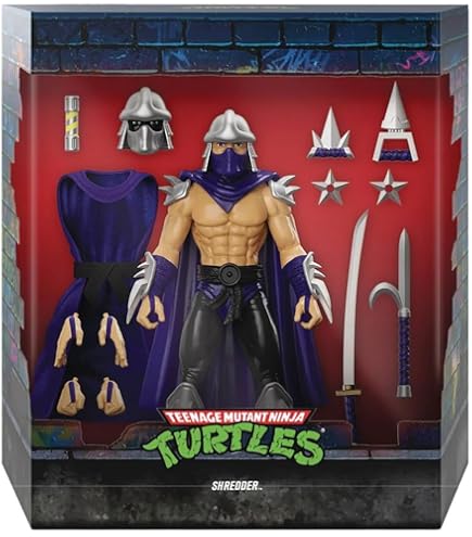 Amazon.co.jp: Super7 ティーンエイジ・ミュータント・ニンジャ